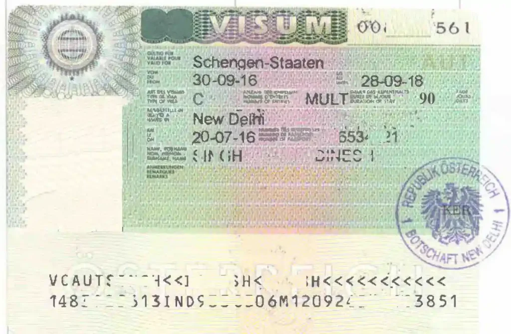 schengen visa for indians